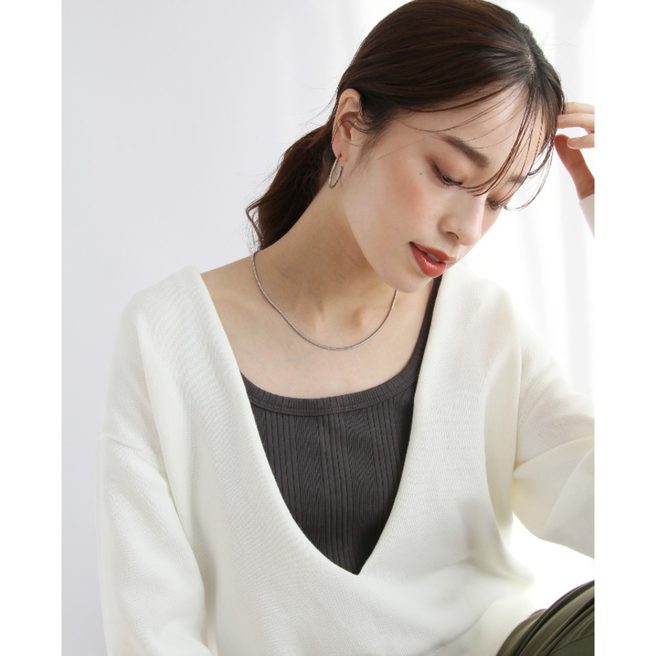 【ネコポス便】ピアス シンプルフープピアス シンプル 金属アレルギー ステンレス つけっぱなし 金アレ対応 レディース メンズ シンプル ゴールド シルバーカジュアル プレゼント デイリー 華奢 フープピアス　2090