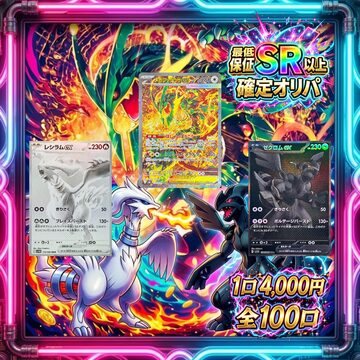 V SA特化型でVを掴み取れっ！お楽しみパック リザードン ギラティナ