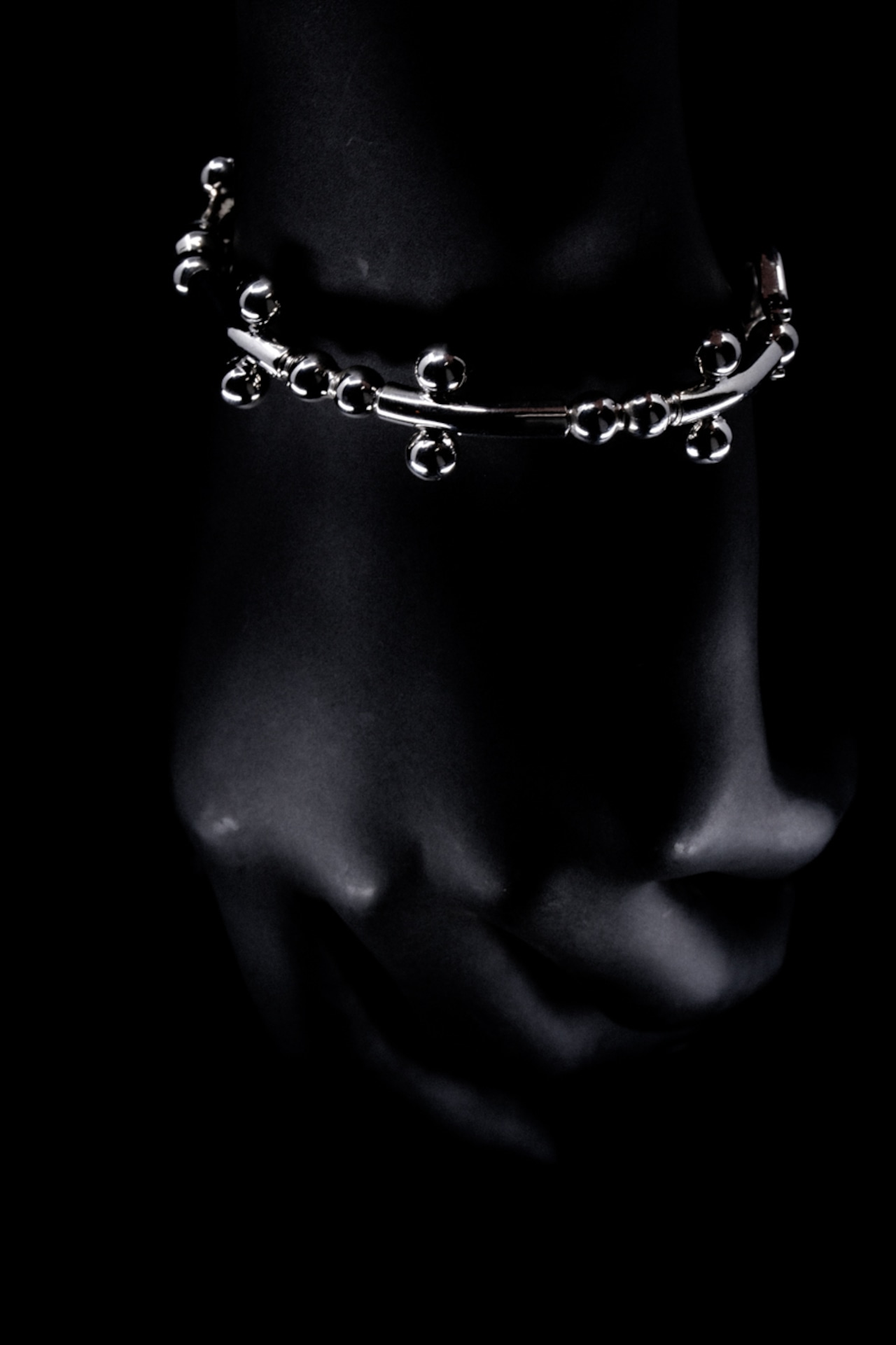 BN-116 BP Cross Junction Bracelet (Gurumetto chain)