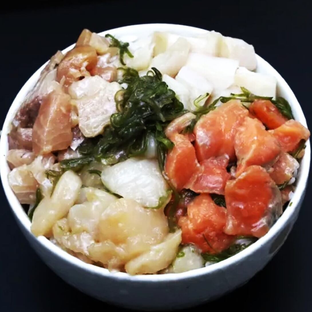 知床産まかない海鮮漬丼の具90g×6パック