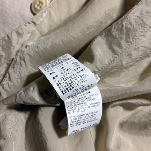 Y’s cotton linen tailored jacket