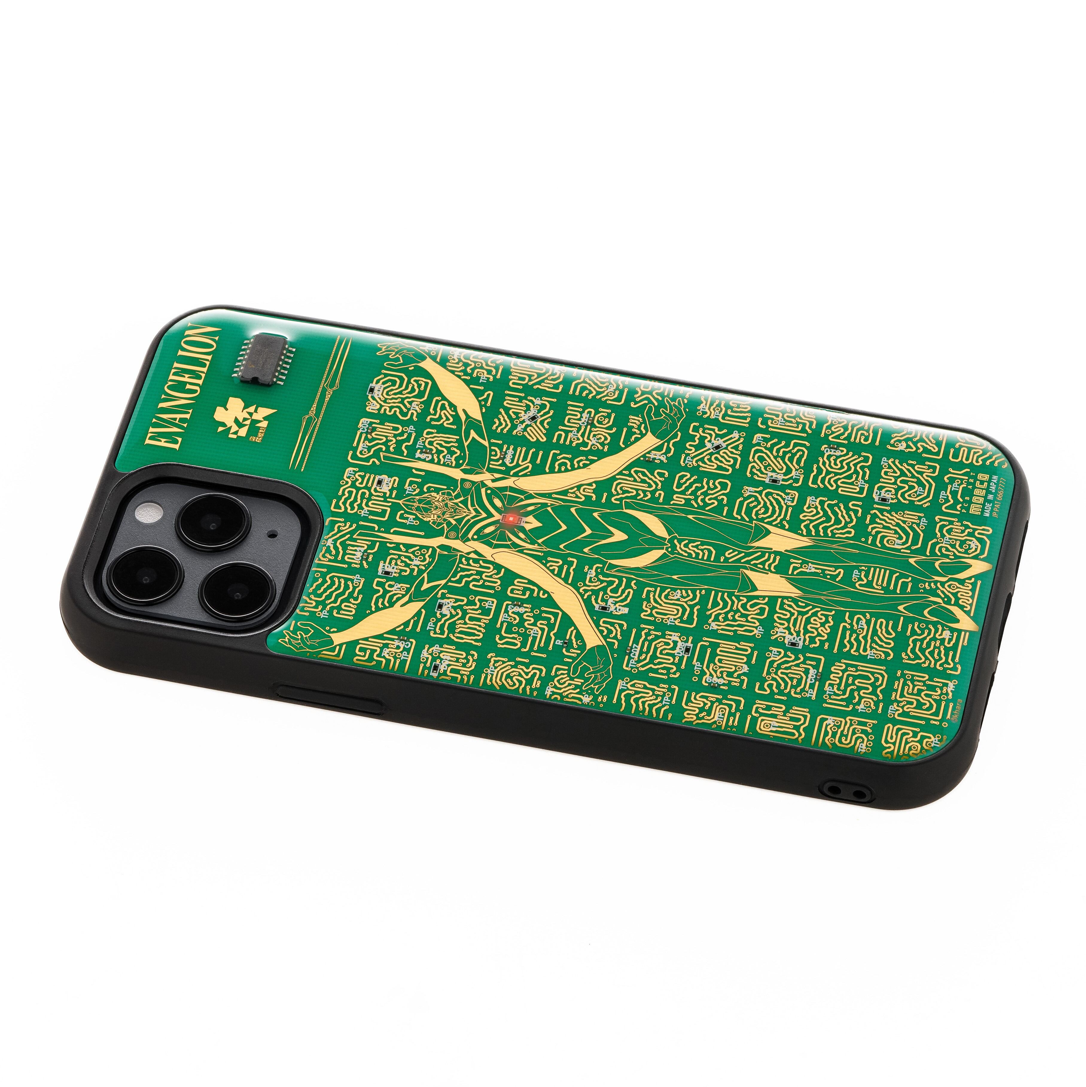 FLASH EVA13 基板アート iPhone 12 / 12 Pro ケース | PCB ART moeco