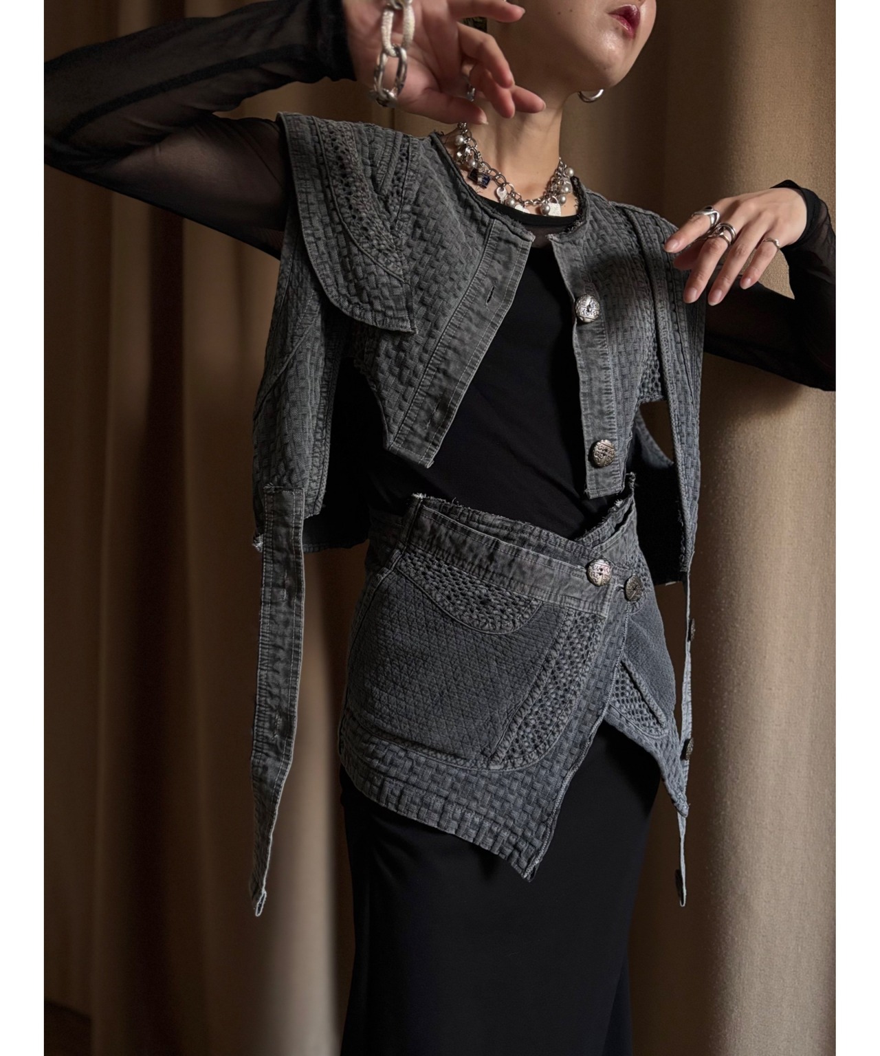 mode casual layered remake set items-4997-9
