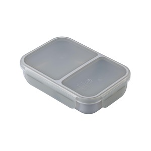【人気】シービージャパン 弁当箱 ライスボーイ 700ml 抗菌仕様 ライトグレー 4点ロックでしっかり固定 Wシーリングで汁漏れしにくい DSK