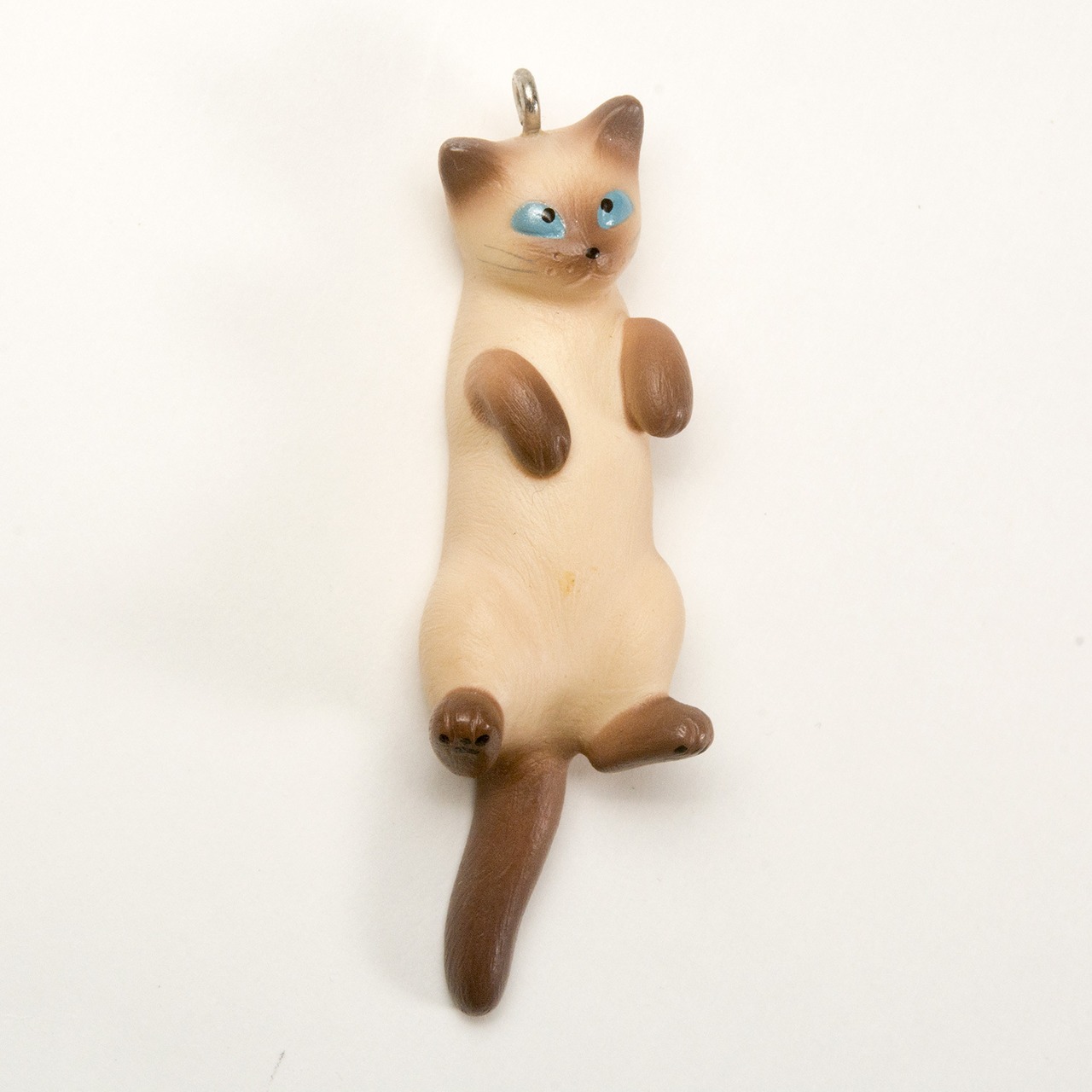 ペットラバーズ 猫どん LadyCat vol,7 シャム ビーズ ストラップ N-2710