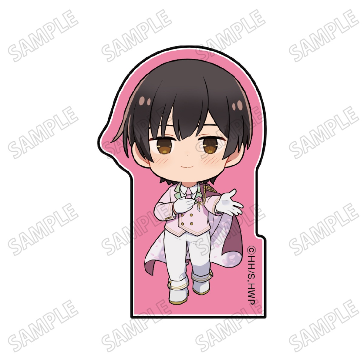 アニメ「ヘタリア World☆Stars」 ミニキャラアクリルブロック 
