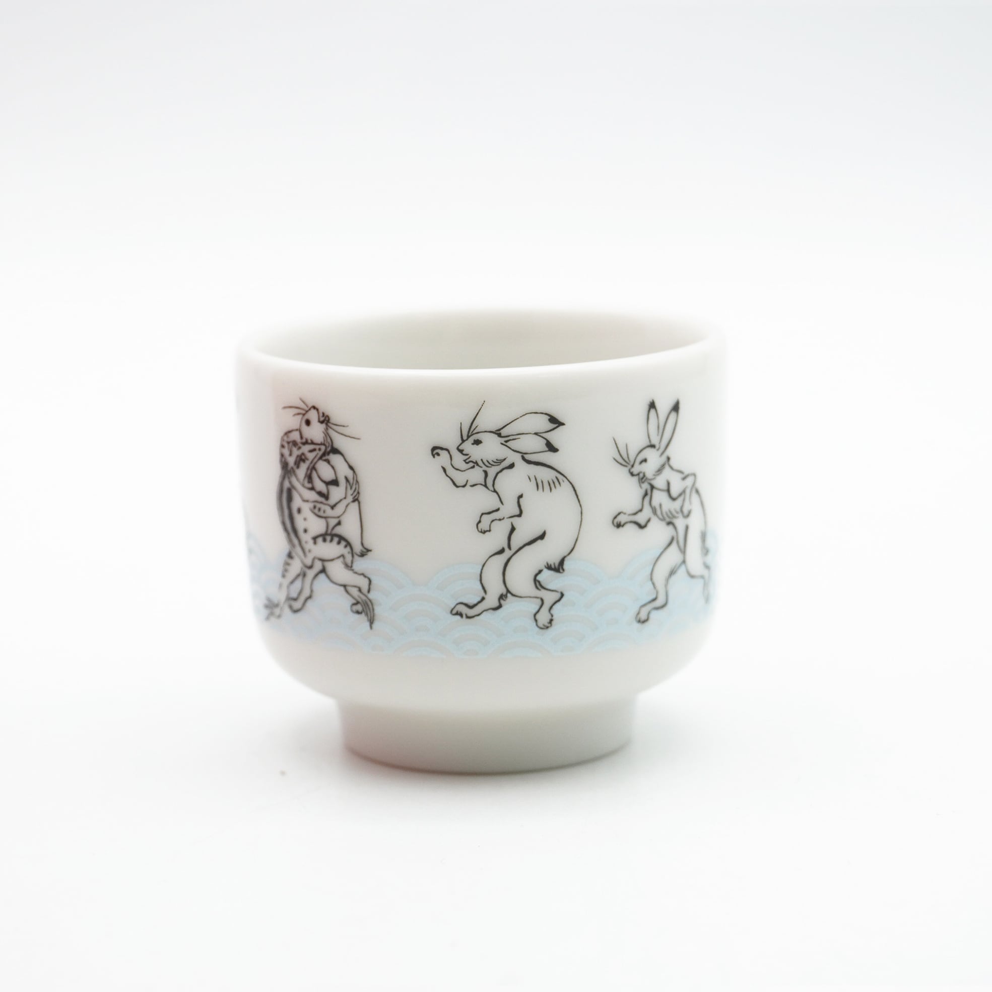 鳥獣戯画 お猪口【コンプリートパック 全6種入】 | mino365