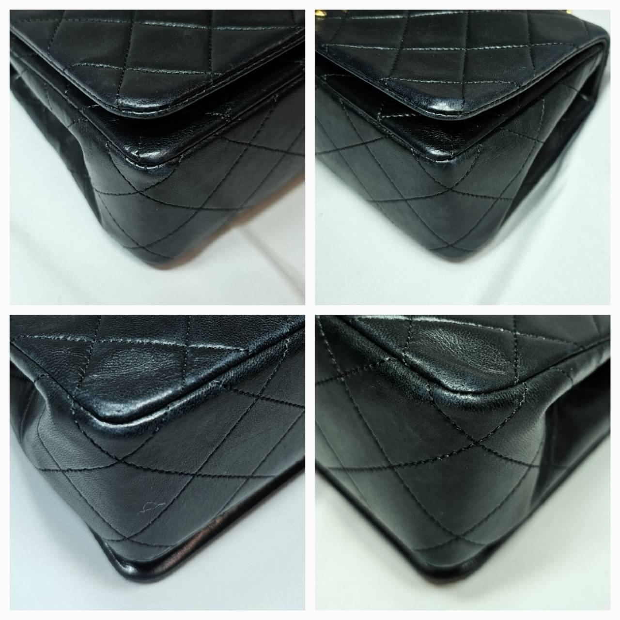 希少　CHANEL ミニミ二マトラッセ　ラムスキン　ヴィンテージ CHANEL/シャネル】ミニマトラッセ19 ラムスキン ショルダーバッグ