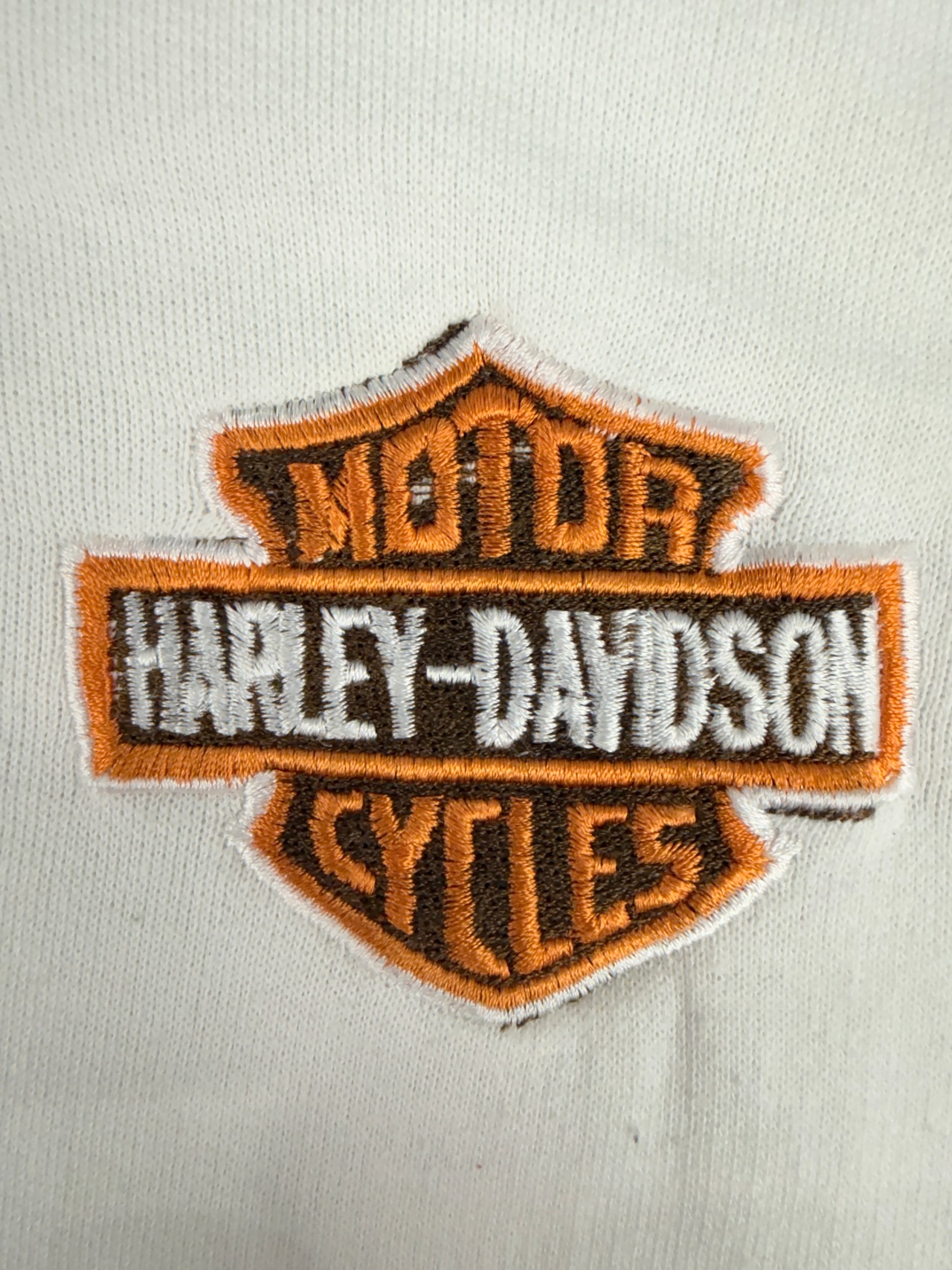 90s HARLEY-DAVIDSON / JERZEES made in usa・画像6