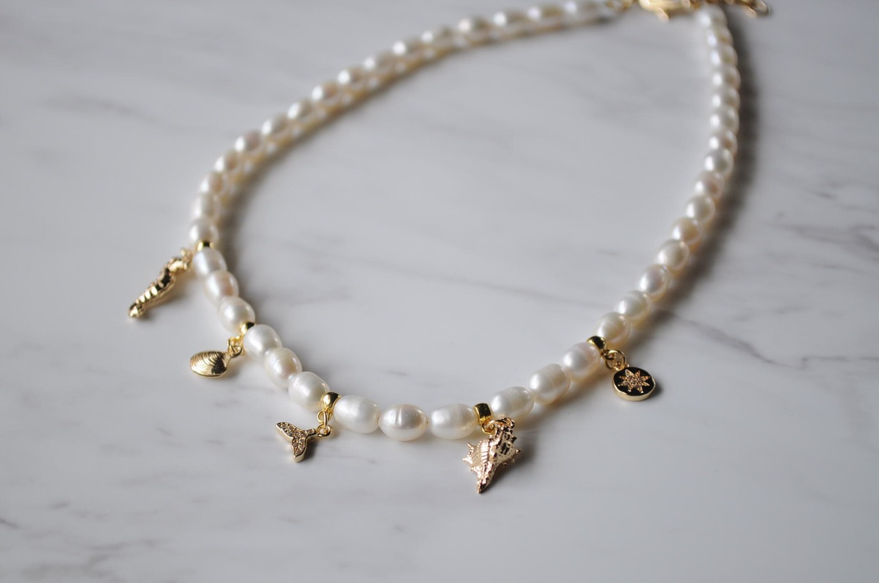 ３周年記念　パールネックレス①