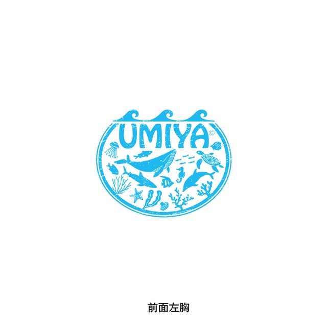 【長袖Tシャツ（ロンT） United Athle 5.6oz】ジンベエザメ