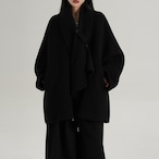 muffler short coat / l0928