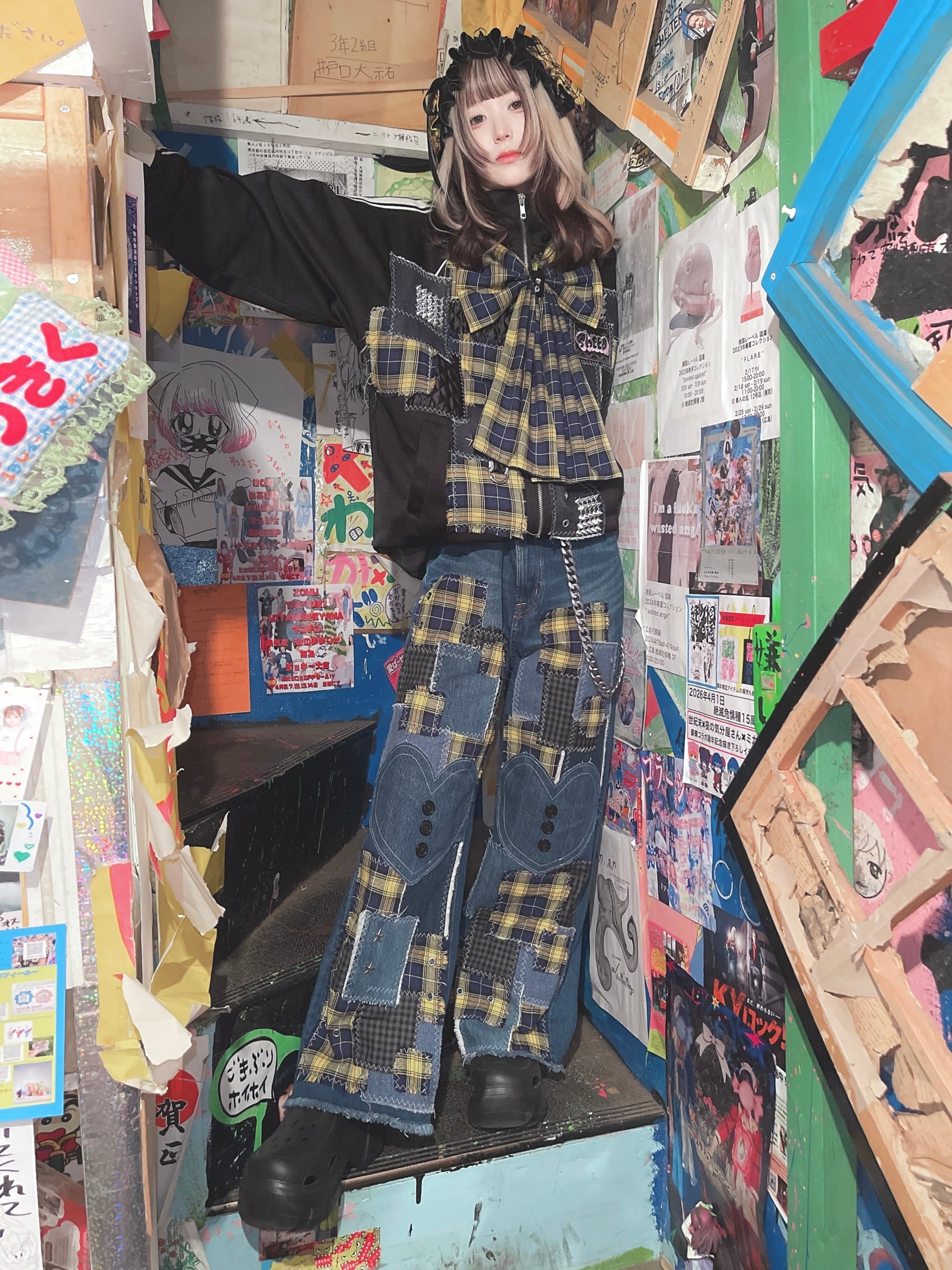 ボトムス | zetsukigu