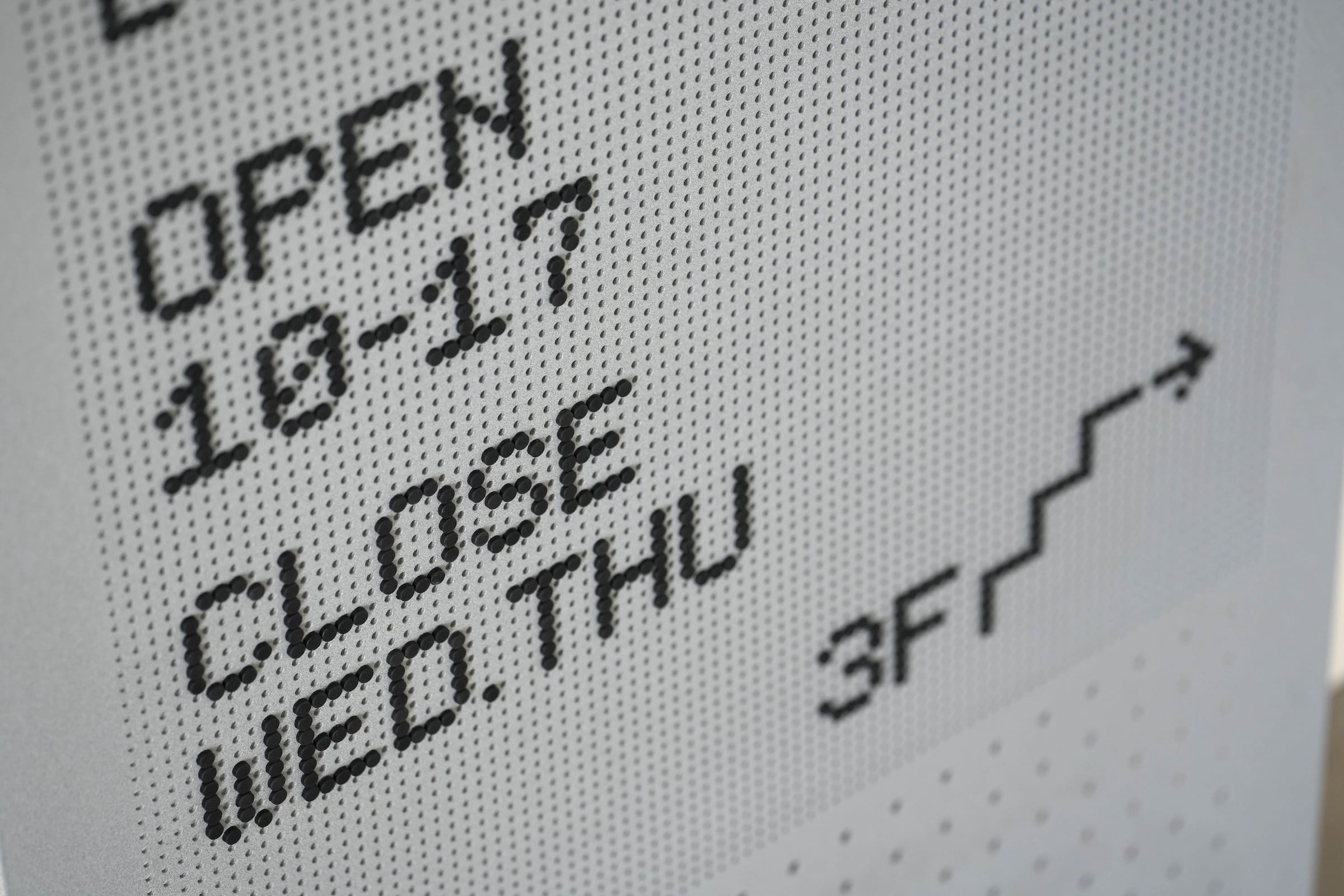 DOT MATRIX SIGN BOARD | docketstore