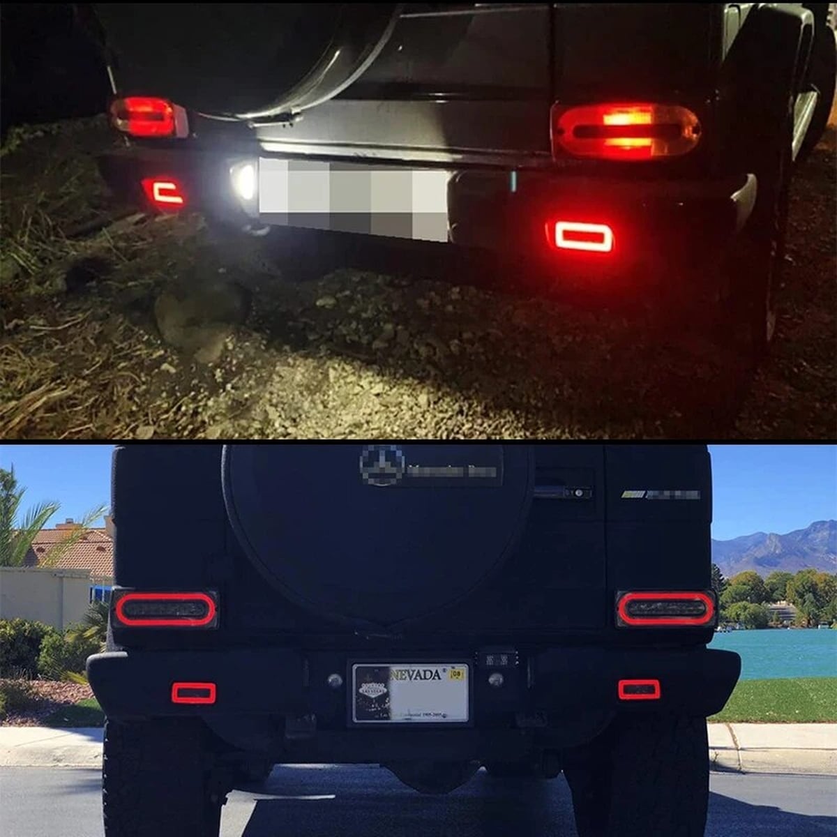 W463 Gクラス バックランプ & バックフォグ 中古 ベンツ・ゲレンデ W463 Gクラス バックランプ & バックフォグ 中古 ベンツ・ゲレンデ