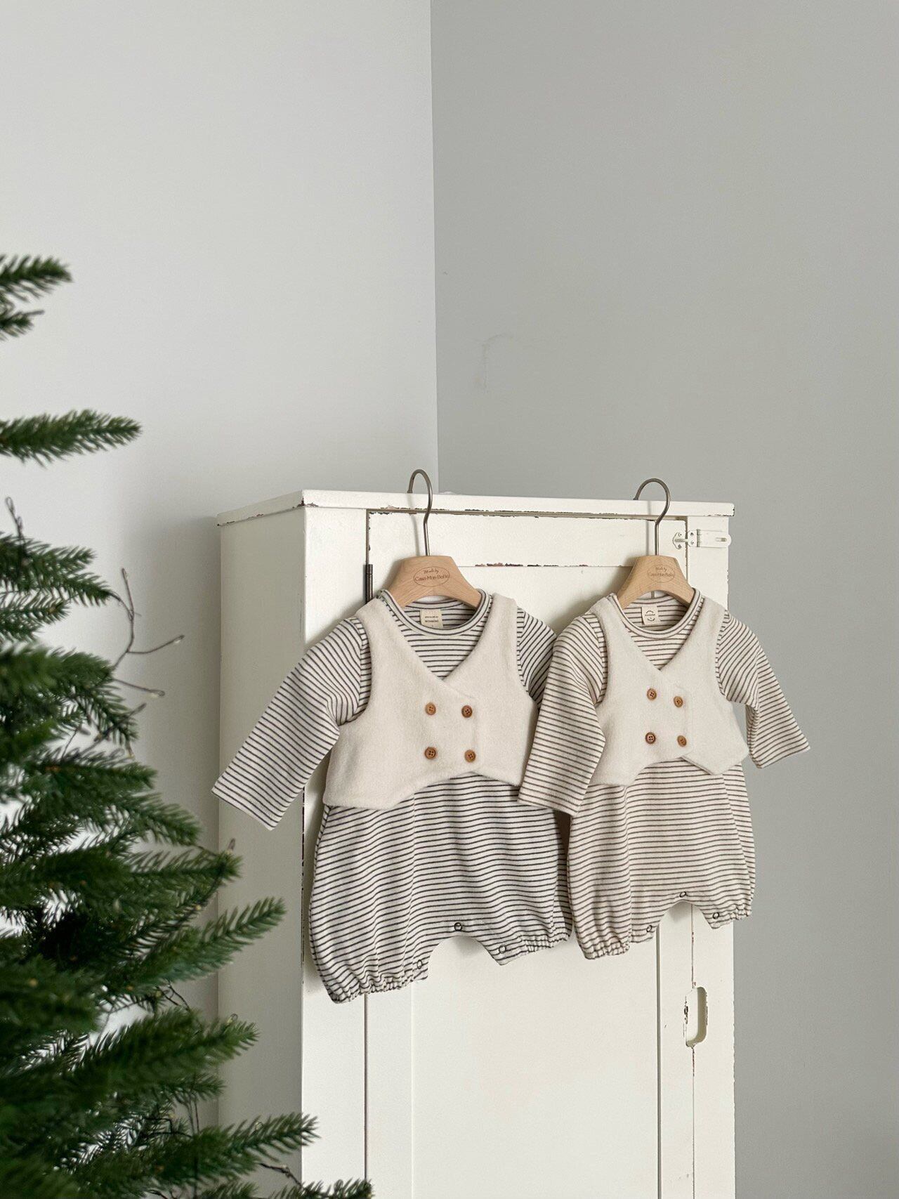 【予約】Vest Suit