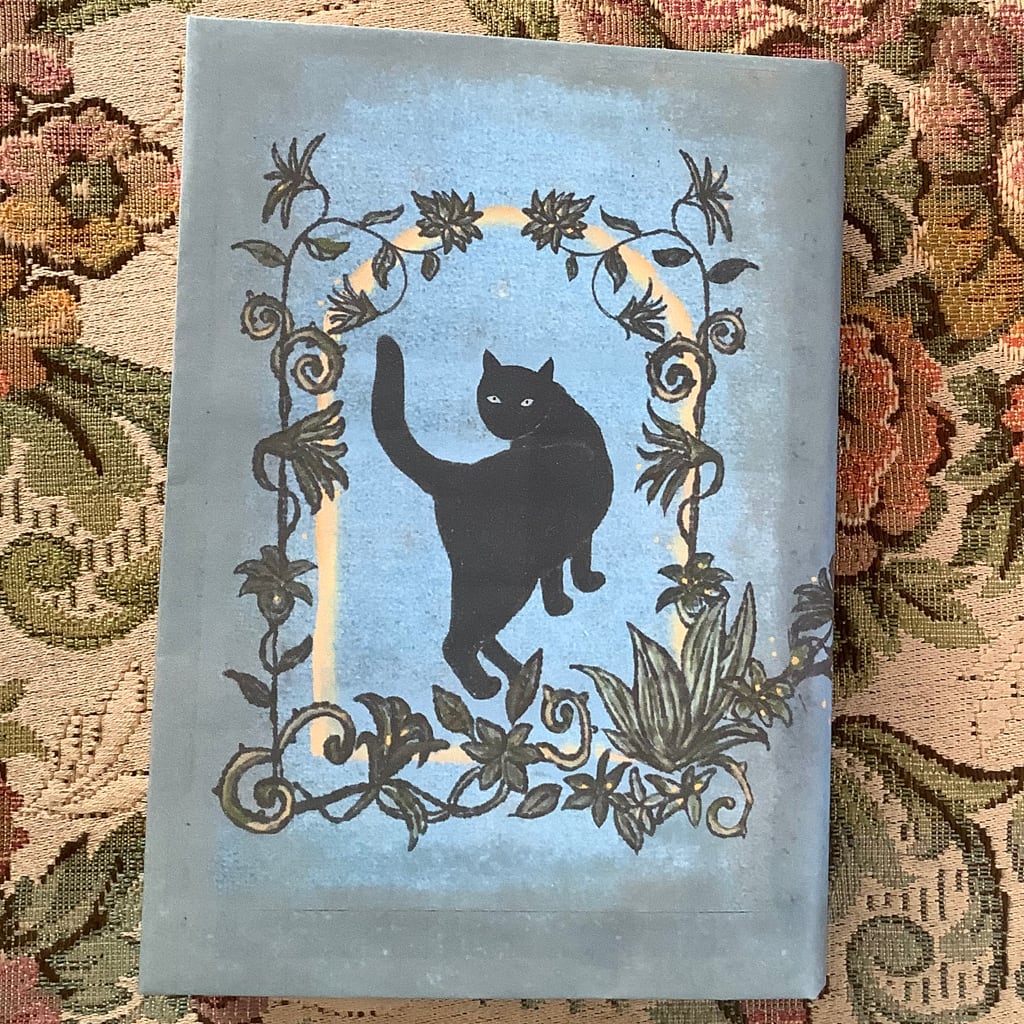 ブックカバー 黒猫 ダウンロード販売