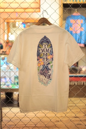 DOGTOWN " Shota kubo Roots tee " White