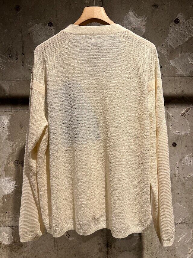 24SS】 MAYKAM (メイカム) / CARDIGAN / 2401-031 / カーディガン