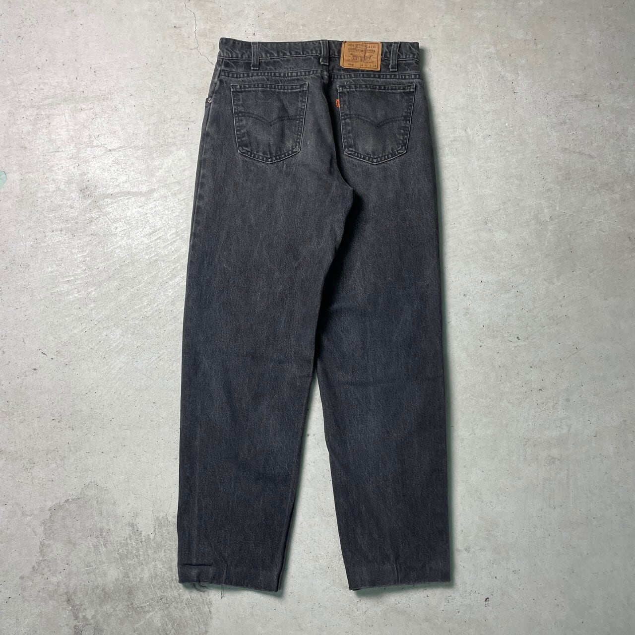 【Levi’s】オレンジタブ 90s 550 ブラックデニム 36*36