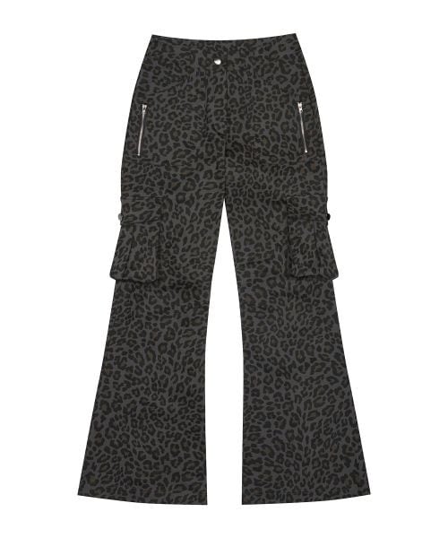 ☆IVE ウォニョン 着用！！【LUVISTRUE】IM CARGO BOOTSCUT PANTS