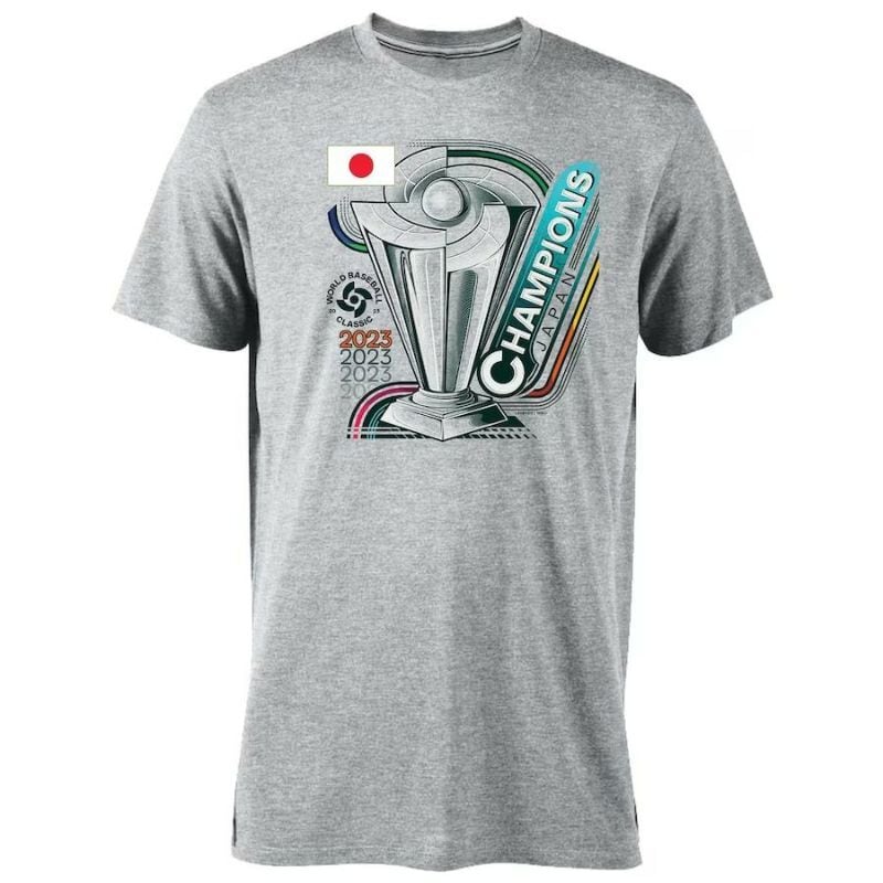 WBC2023優勝記念メンバーTシャツ 2023 WBC 優勝記念ロッカールーム Tシャツ | RECEPTION SNEAKER
