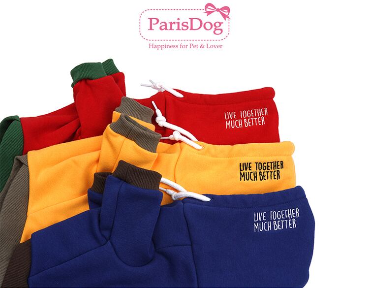 【SALE】big smile T-shirt S ~ 2XL 3color / 犬服 秋冬 新作 長袖 ドッグウェア 小型犬 中型犬 犬 服 暖かい 猫 ペット用品 ペット洋服