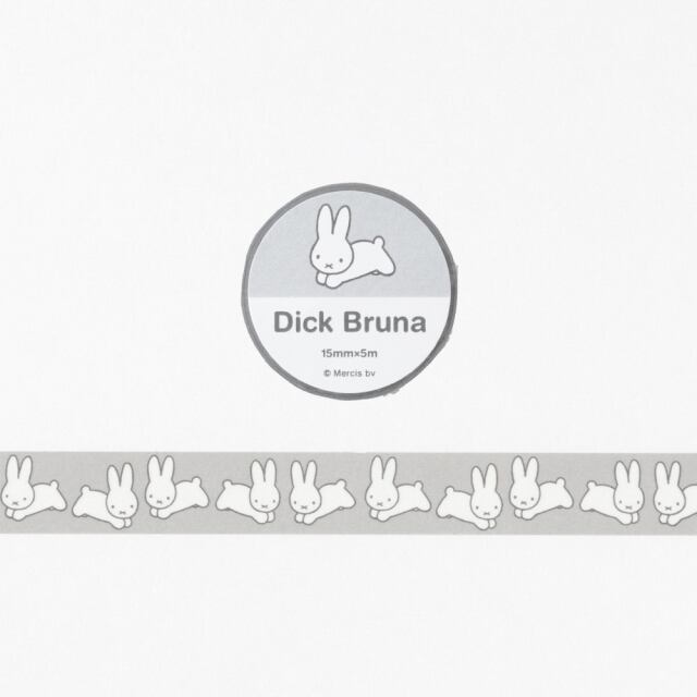 【廃番】ミッフィー×グリーンフラッシュ rabbit 15mmマステ CA14