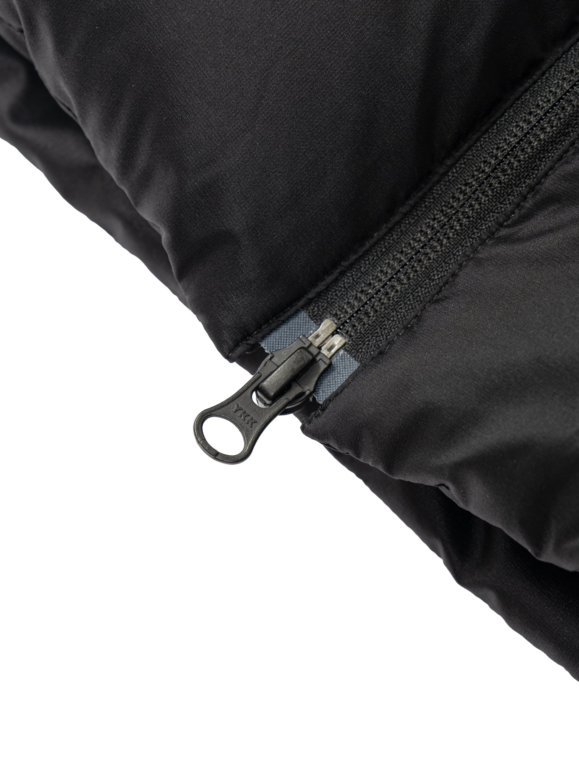 Collarless Goose Down Vest | OVY