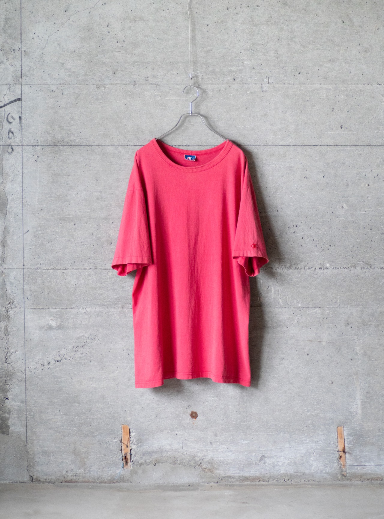 "Champion" 1990s Rib binder neck t-shirt