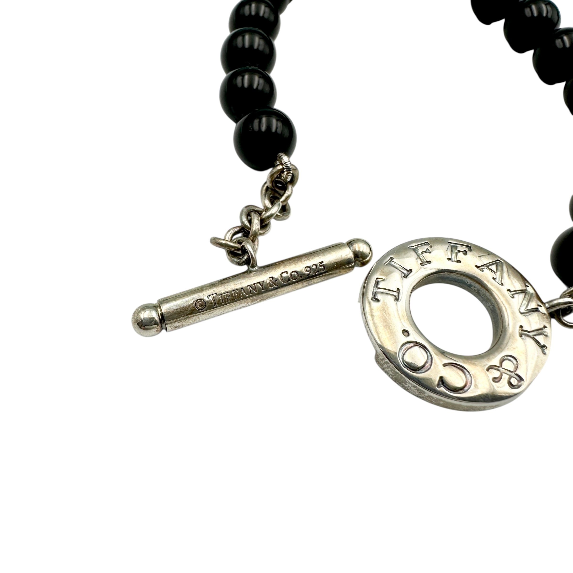TIFFANY & CO. ティファニー オニキス ブレスレット 25655-202601 | rean TIFFANY & CO. ティファニー オニキス ブレスレット 25655-202601 | rean