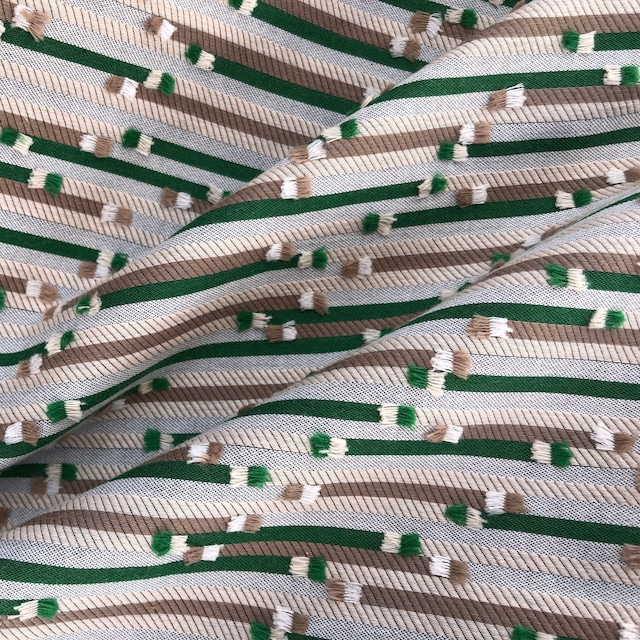 Original Textile ‘Mebae﻿’ Pink & Green