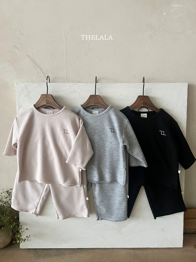 THELALA25秋）レゴセットアップ　上下セット