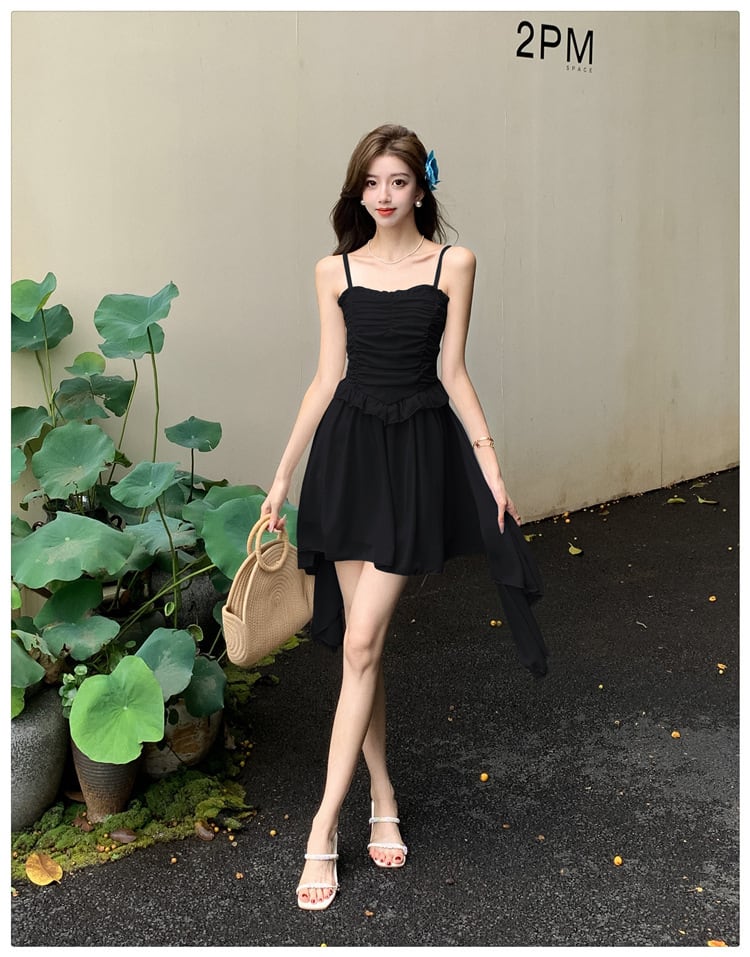 dress】キャミワンピース M24175 | nanastyle