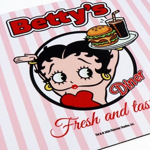 【BettyBoop】ダイナー マット Betty Boop DINER