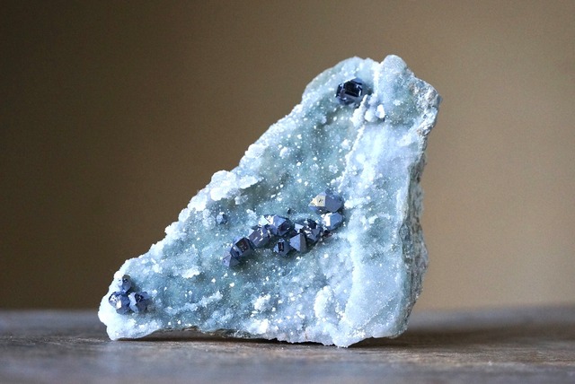 カルセドニー / ガレナ Chalcedony / Galena