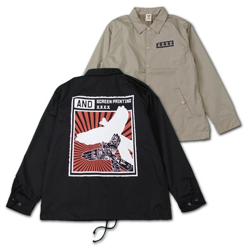 Shadow play Coach jacket