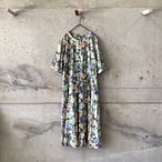 Floral fluffy dress