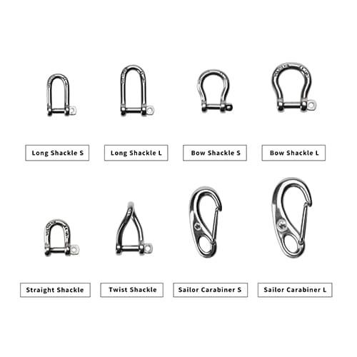 Wichard／Sailor Carabiner “S” | WHATNOT HARDWEAR STORE