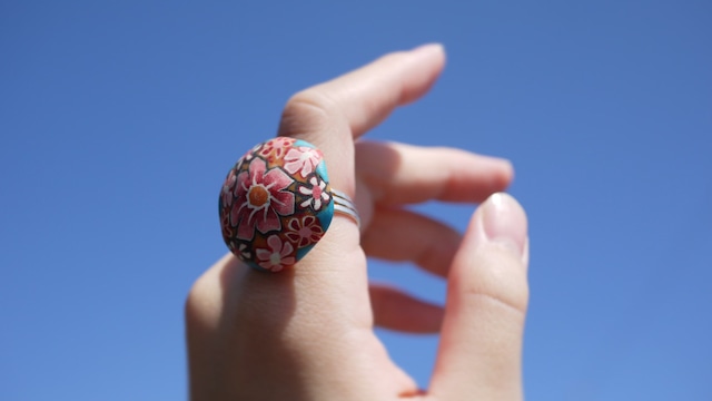 vintage ring.