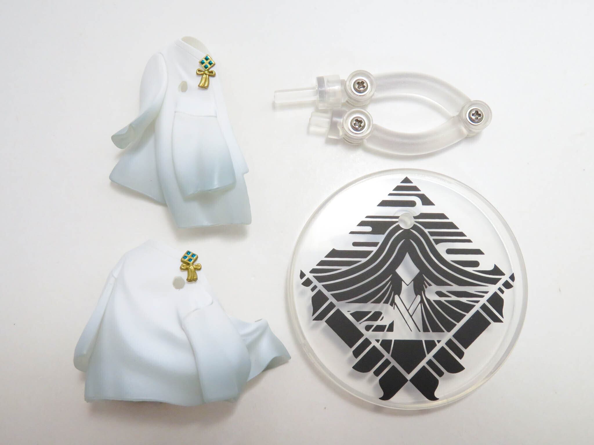 再入荷(A-ランク)【891】 にっかり青江 小物パーツ 羽織2種 ねんどろいど