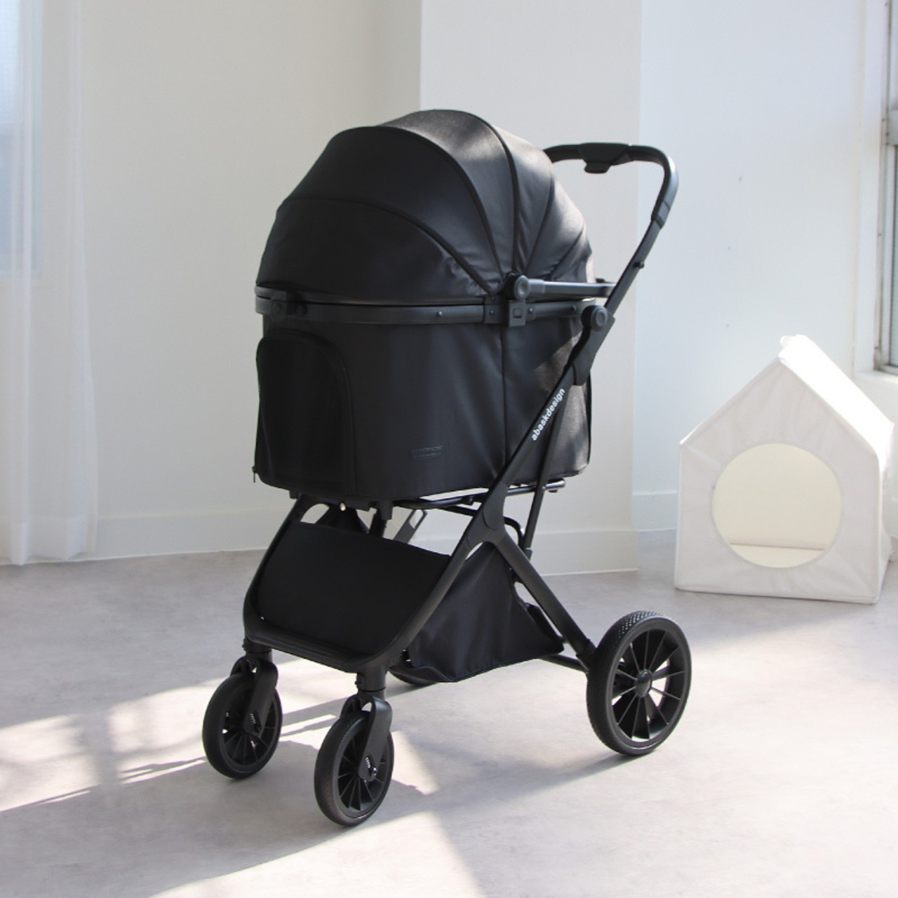 【6,000円OFFクーポン発行中】【2025年新製品】★本体のみ★DuoCart 分離型 ペットカート 3WAY ペットバギー 折りたたみ 多頭対応 ワンタッチ折りたたみ 458081665