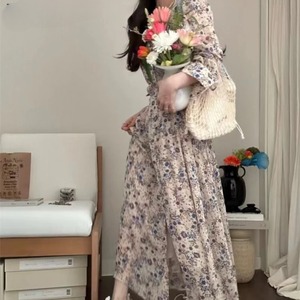 ヴィンテージミドル丈ドレス33291