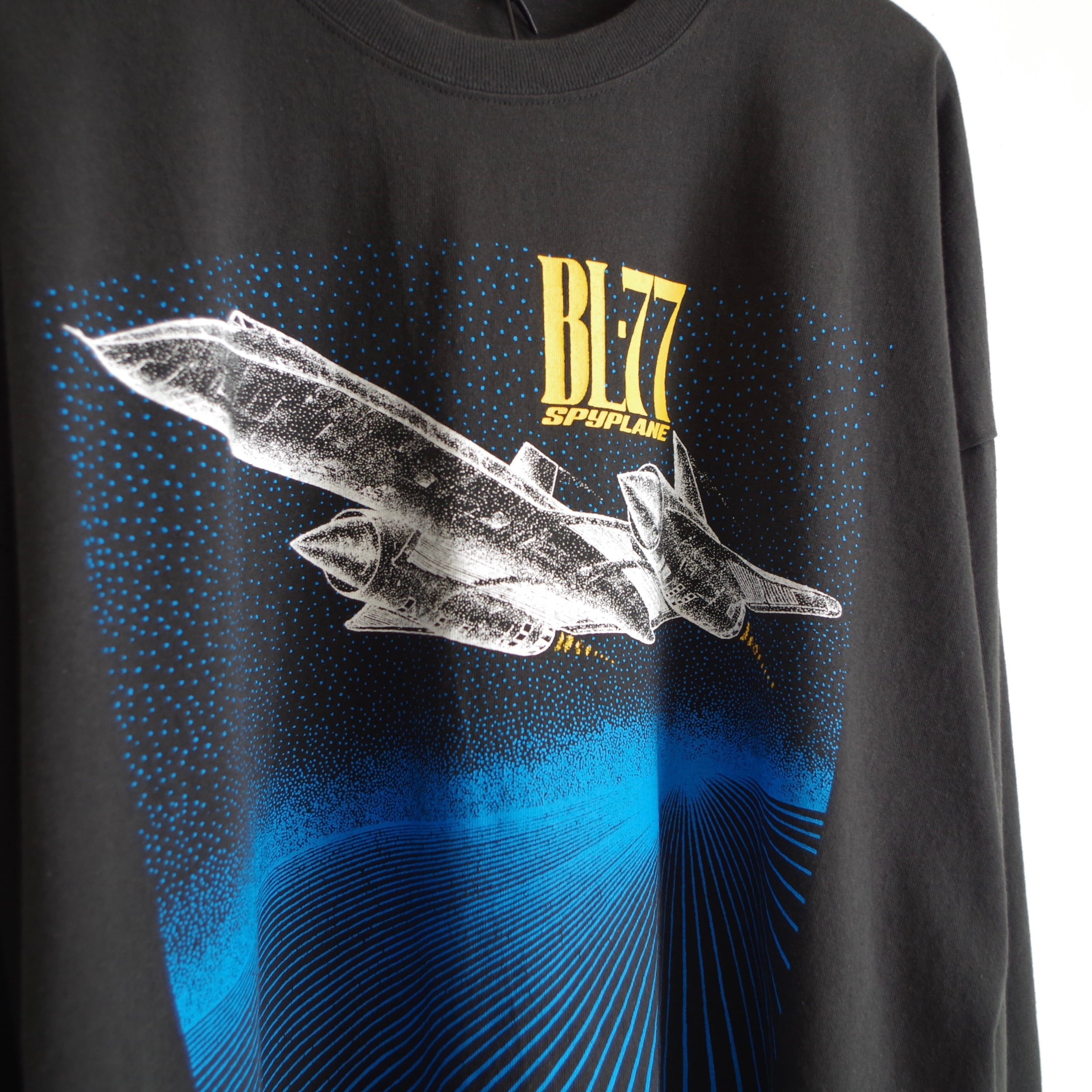 Oblada SPACE LONG TEE BLACK | 1F Store