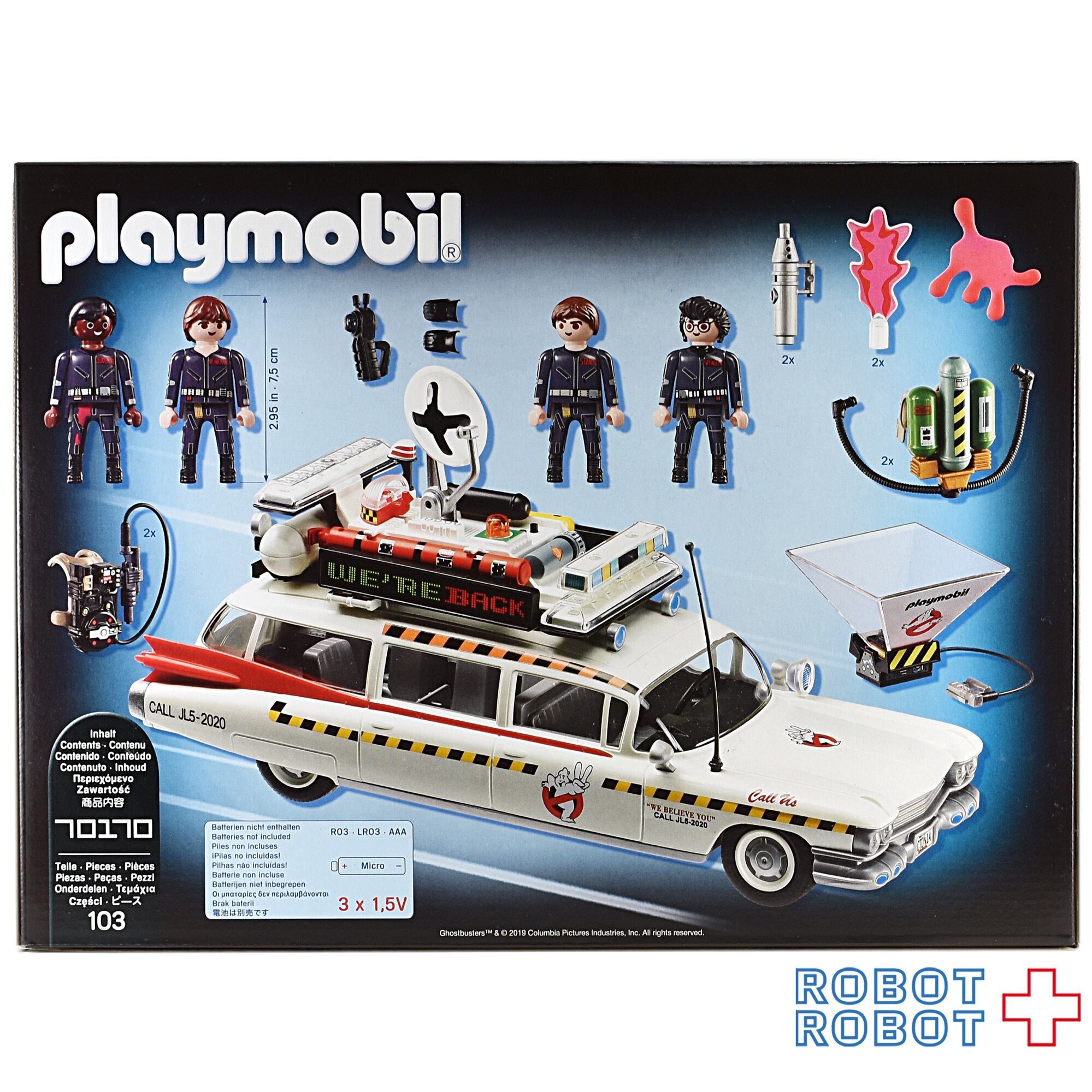プレイモービル 70170 ゴーストバスターズ ECTO-1A | ROBOTROBOT