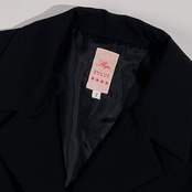 上下 SHIPS シップス セットアップ ジャケット スラックス スーツ 7/ブラック系 レディース フォーマル 冠婚葬祭 通勤