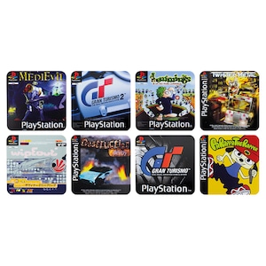 PLAYSTATION GAME COASTERS (プレイステーション ゲームコースター) / Paladone