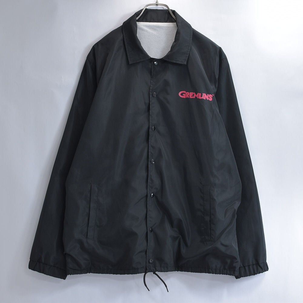 00's vintage 刺繍 ウール コーチジャケット y2k グランジ 原宿 90s vintage 古着 ビンテージ コーチジャケット ナイロンジャケット