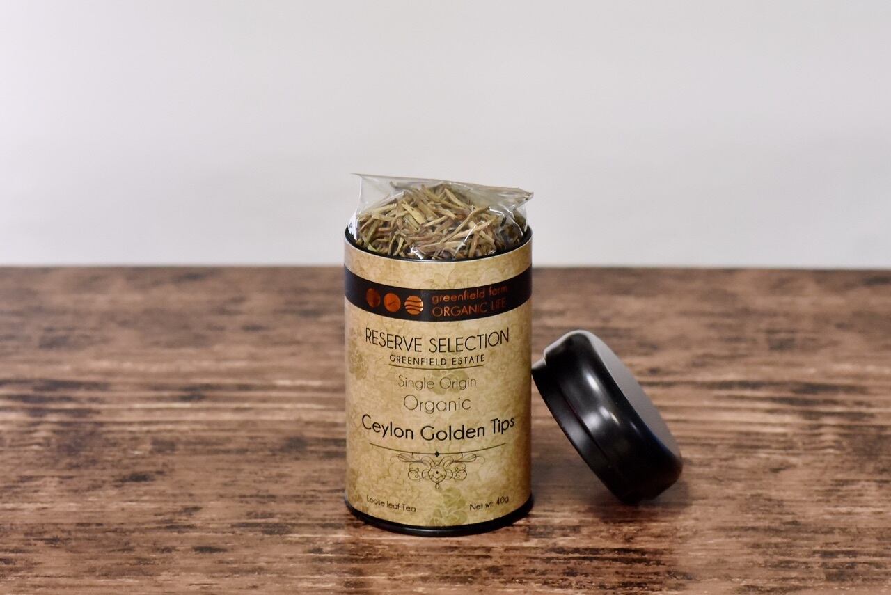 数量限定】Golden Tips ゴールデンチップ 紅茶の王様 セイロンティー