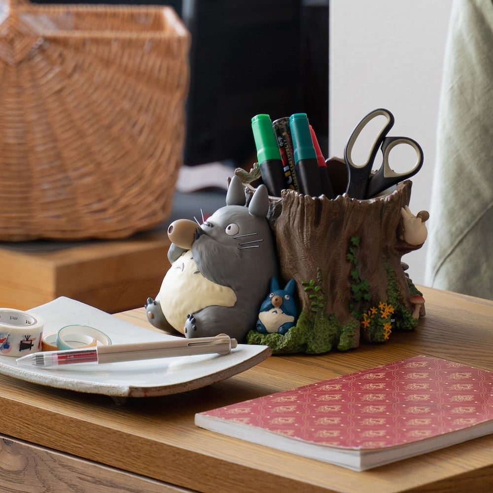 となりのトトロ プランターカバー / 小物入れ ジオラマボックス